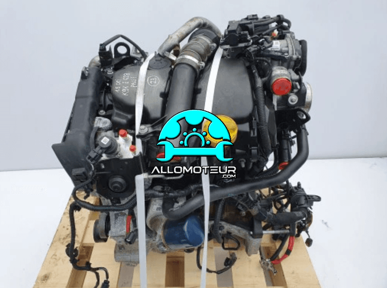 Moteur complet Renault Kangoo II 1.5 dCi 75 cv K9K628