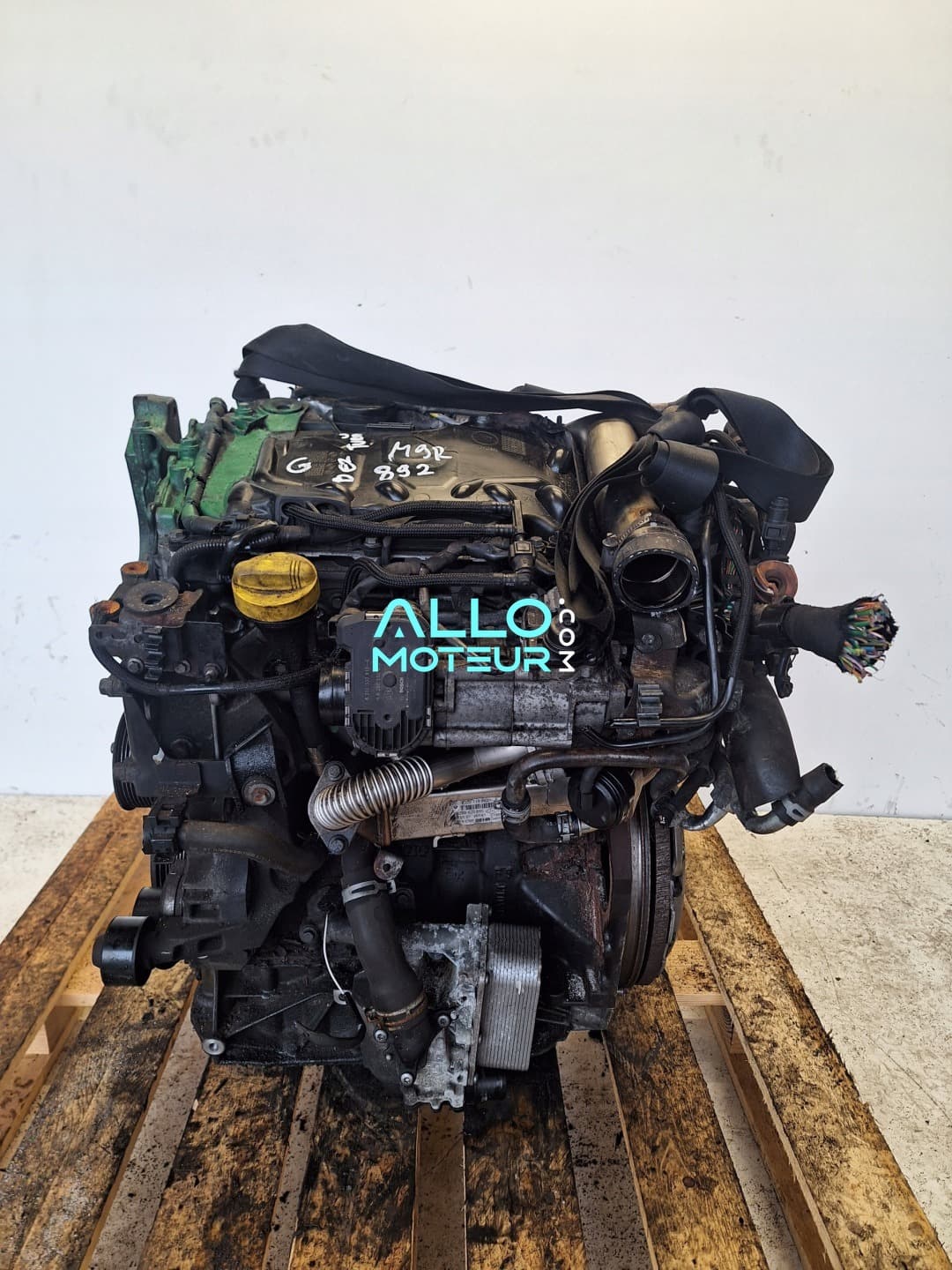 Moteur complet RENAULT koleos 2.0 dci M9R G892