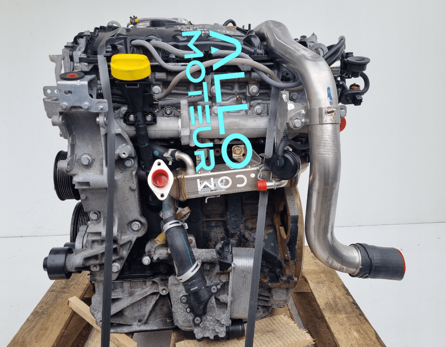 Moteur complet Renault Laguna III 2.0 DCI 150cv M9R845