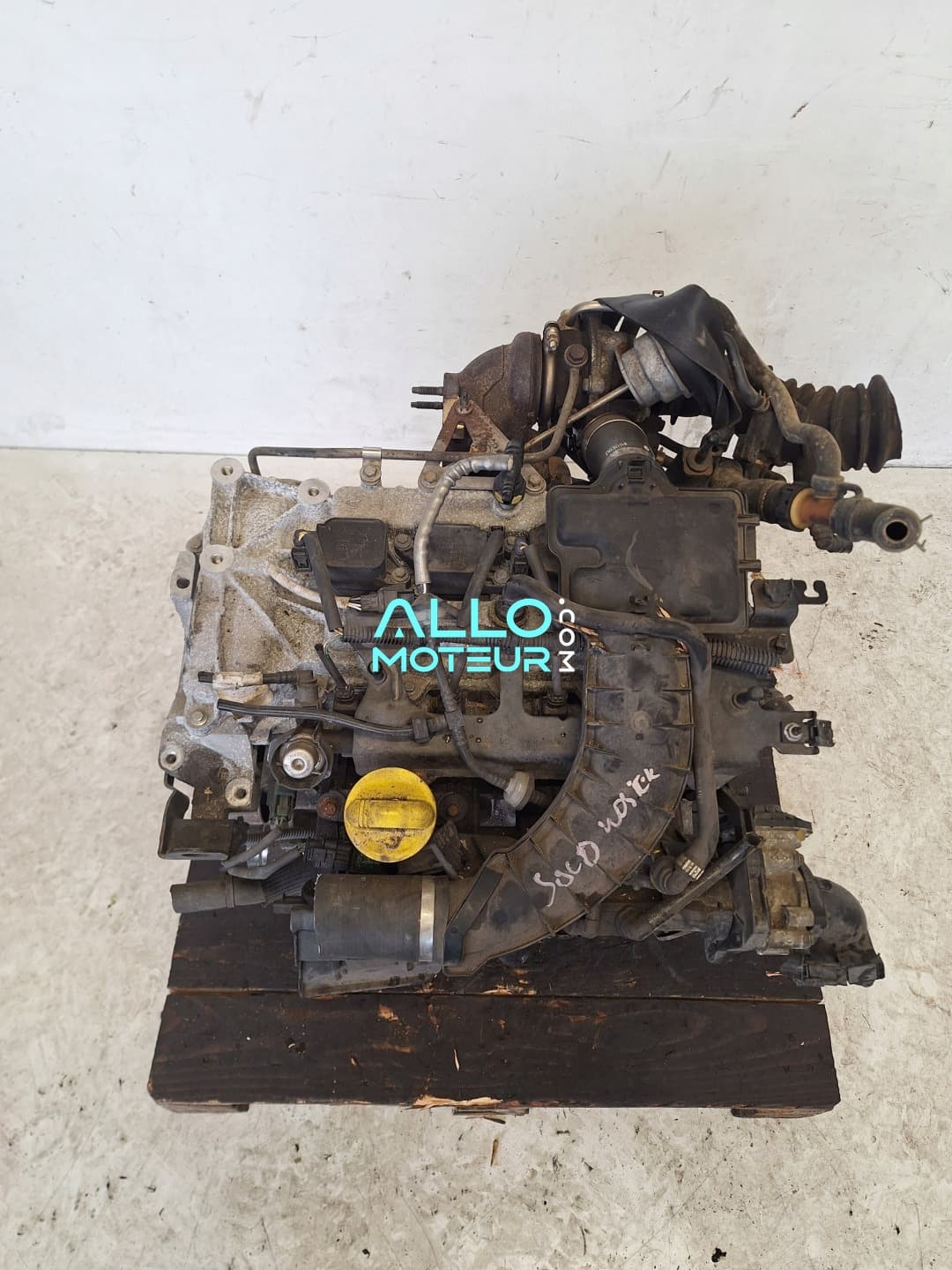 Moteur complet RENAULT megane 1.4 tce H4J 700