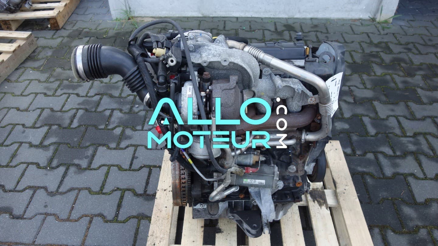 Moteur complet RENAULT megane scenic 1.9 dci F9QK816