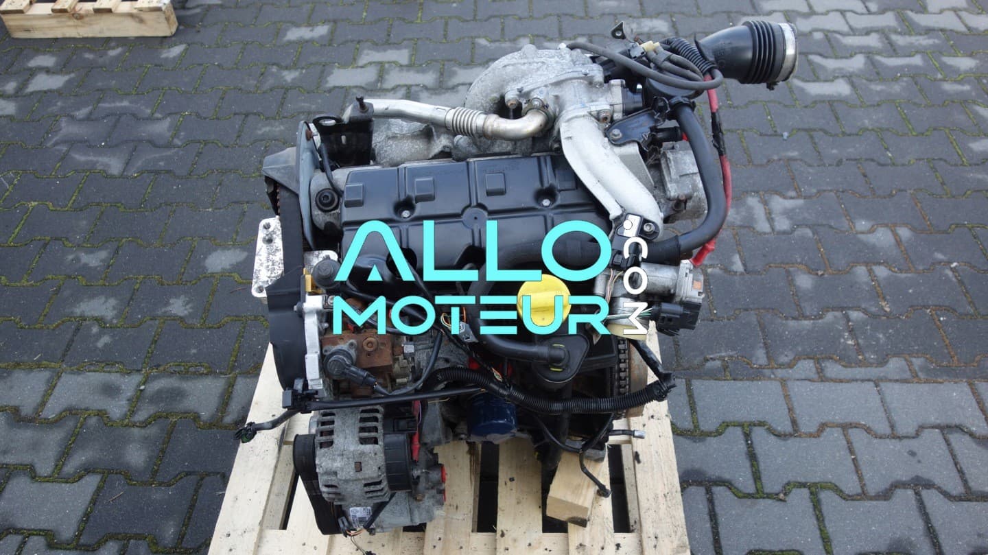 Moteur complet RENAULT megane scenic 1.9 dci F9QK816