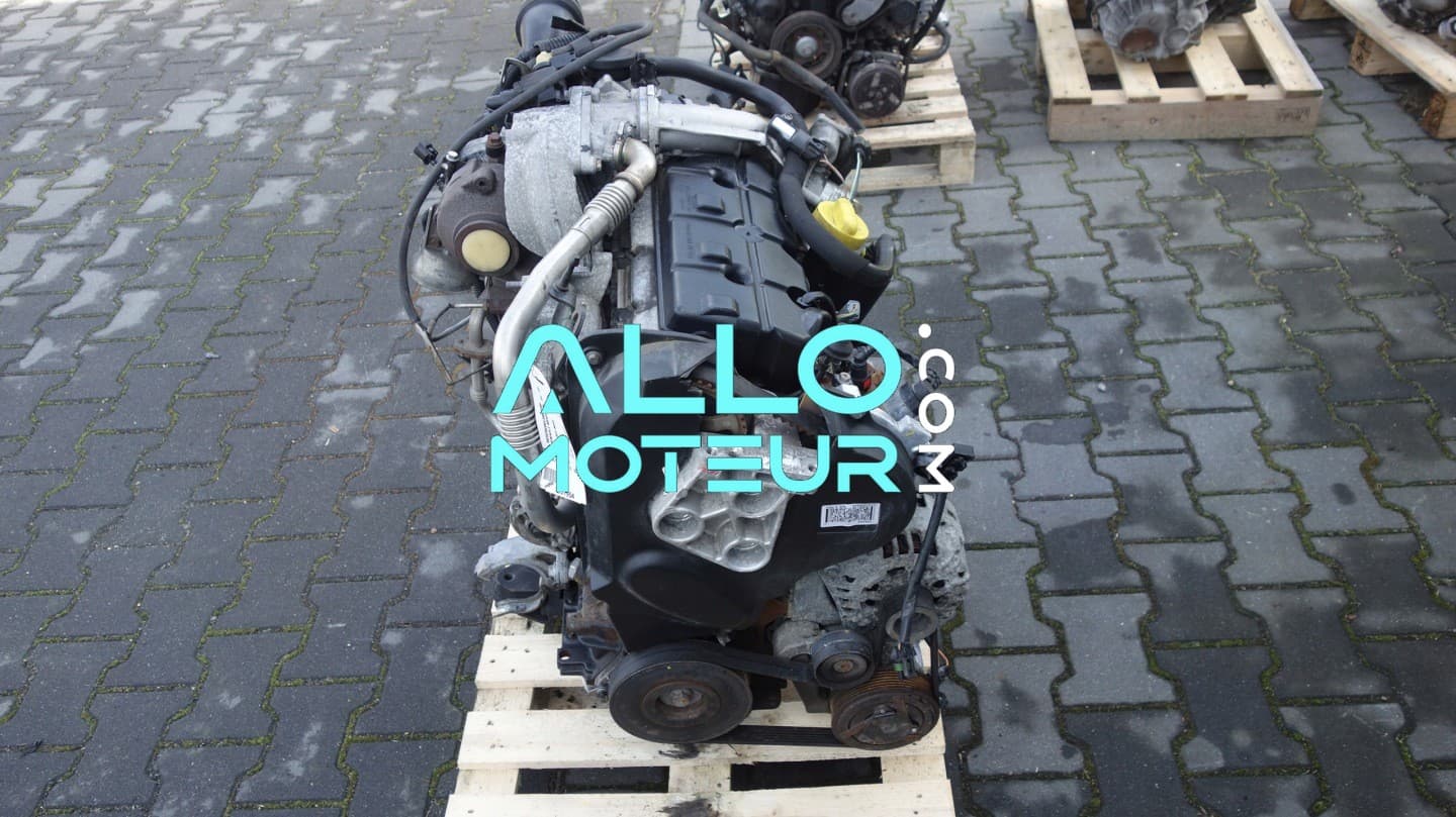 Moteur complet RENAULT megane scenic 1.9 dci F9QK816