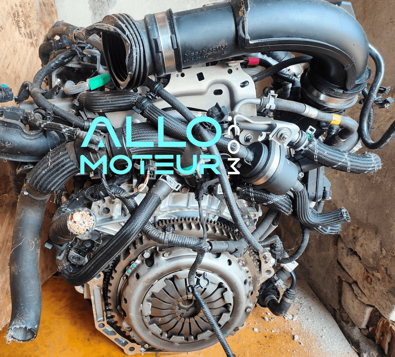 Moteur complet RENAULT NISSAN 1.0 TCE H4DD450
