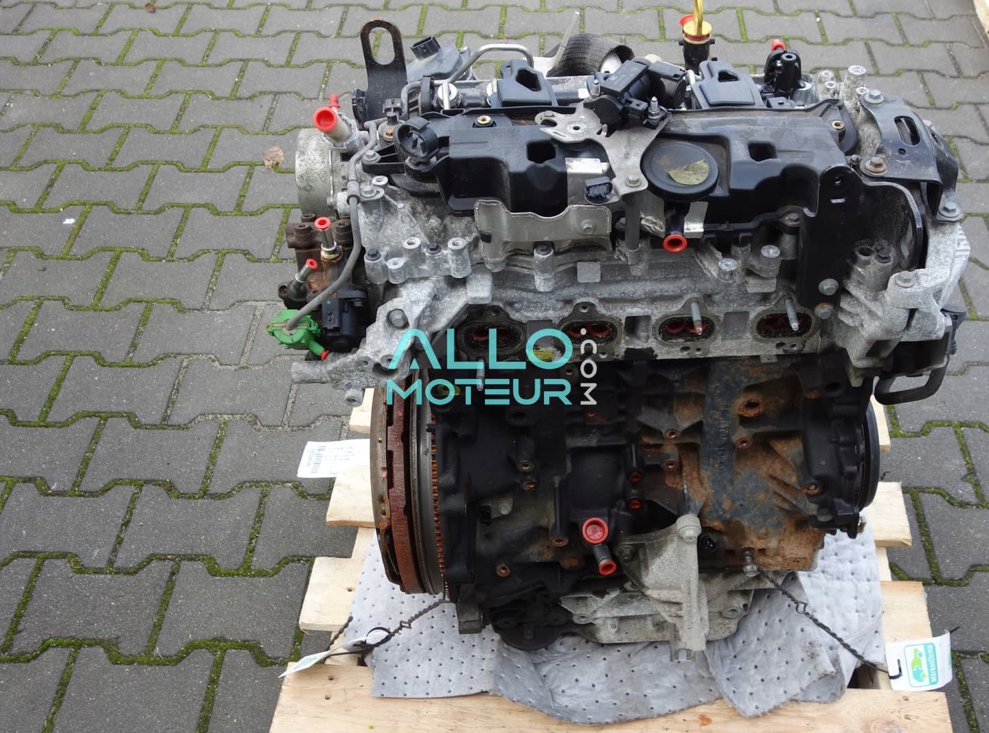 Moteur complet RENAULT OPEL NISSAN master 2.3 dci M9T-706