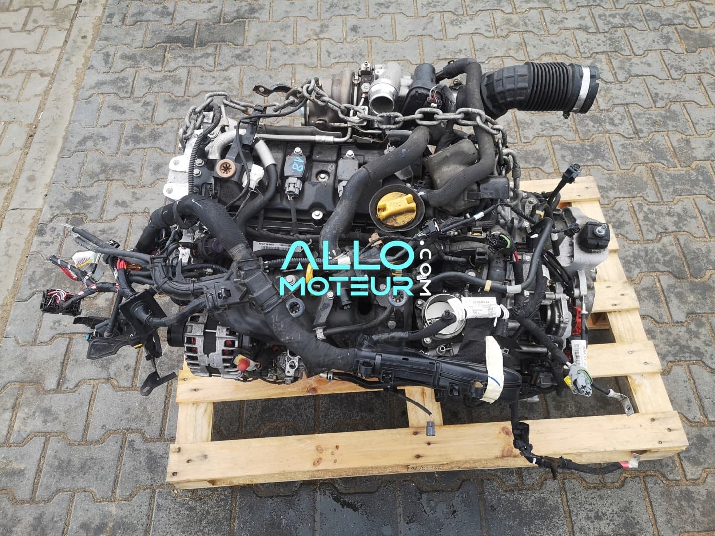 Moteur complet RENAULT talisman 1.8 tce M5PN403