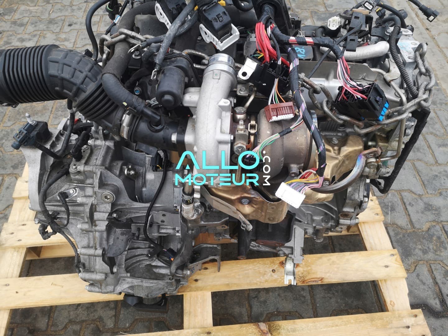 Moteur complet RENAULT talisman 1.8 tce M5PN403