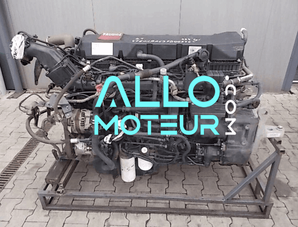 Moteur complet RENAULT TRUCK T-RANGE DTI 11L 460 DTI EURO 6