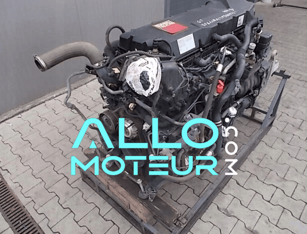 Moteur complet RENAULT TRUCK T-RANGE DTI 11L 460 DTI EURO 6