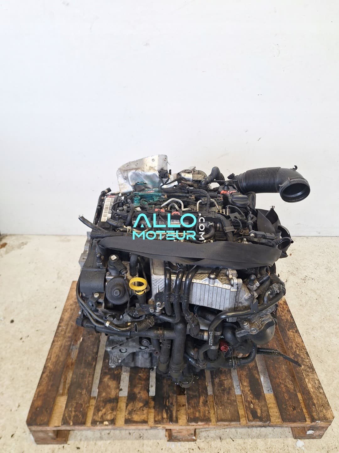 Moteur complet SEAT alhambra 2.0 tdi DFLA