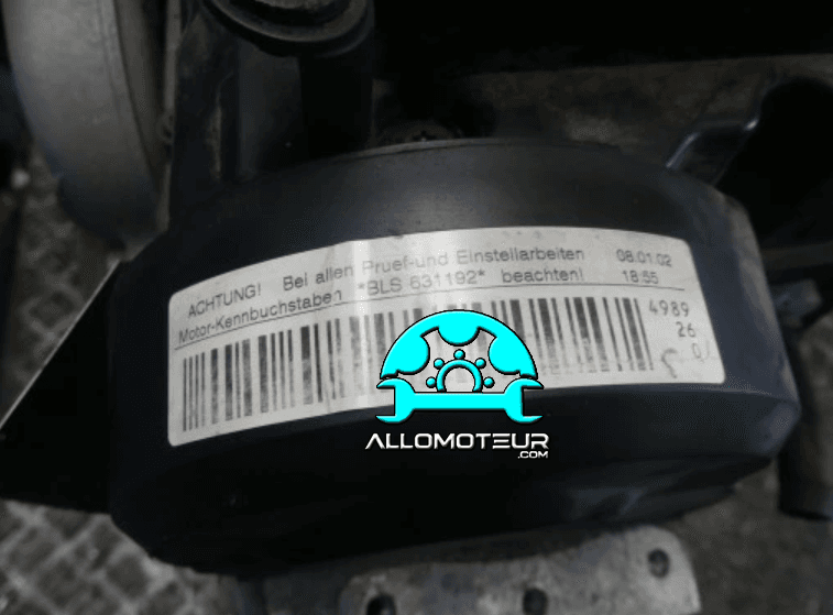 Moteur complet Seat/Audi/VW 1.9 TDI 105 cv BLS