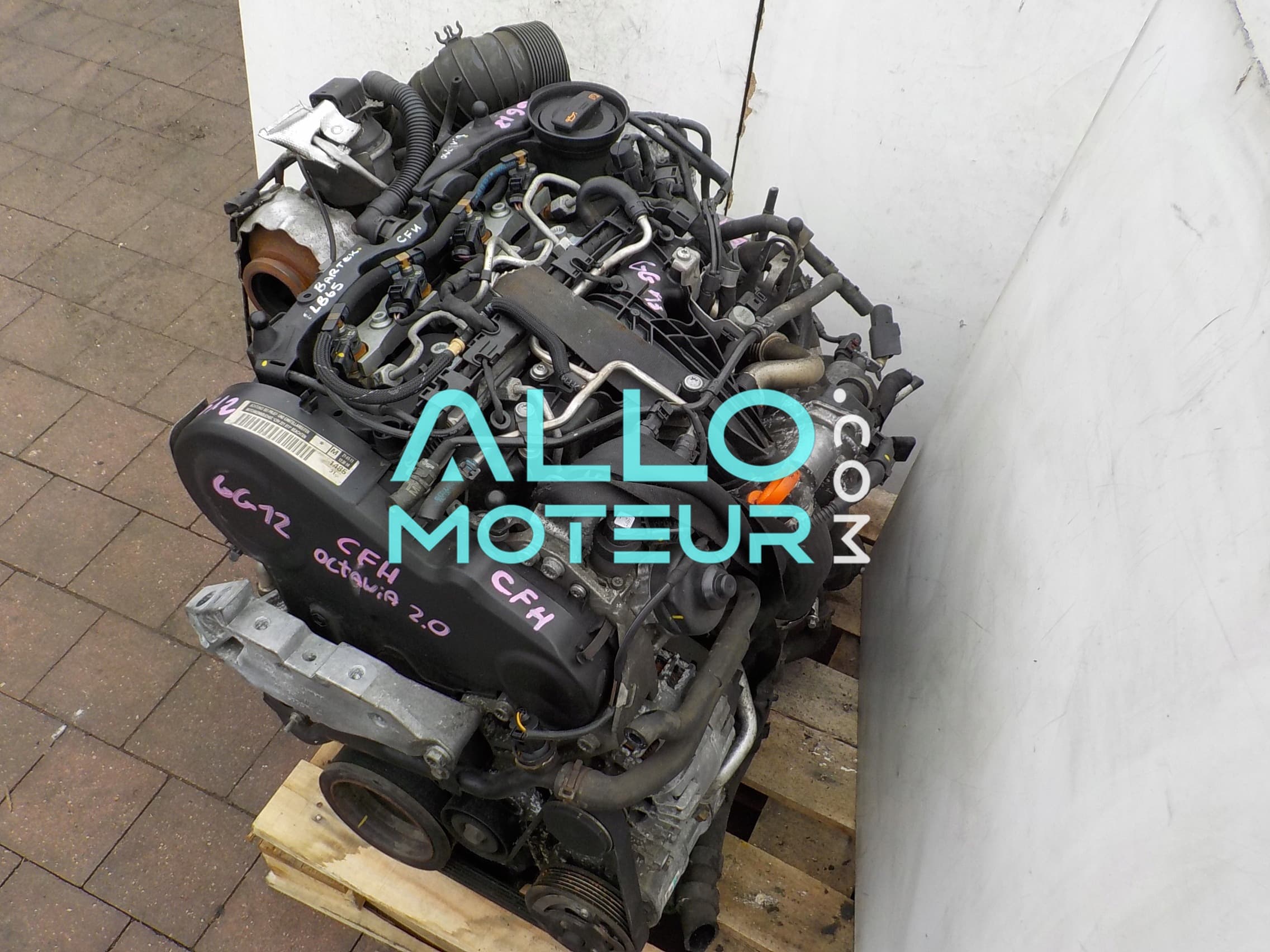 Moteur complet Skoda Octavia II 2.0 TDI 140cv CFHC