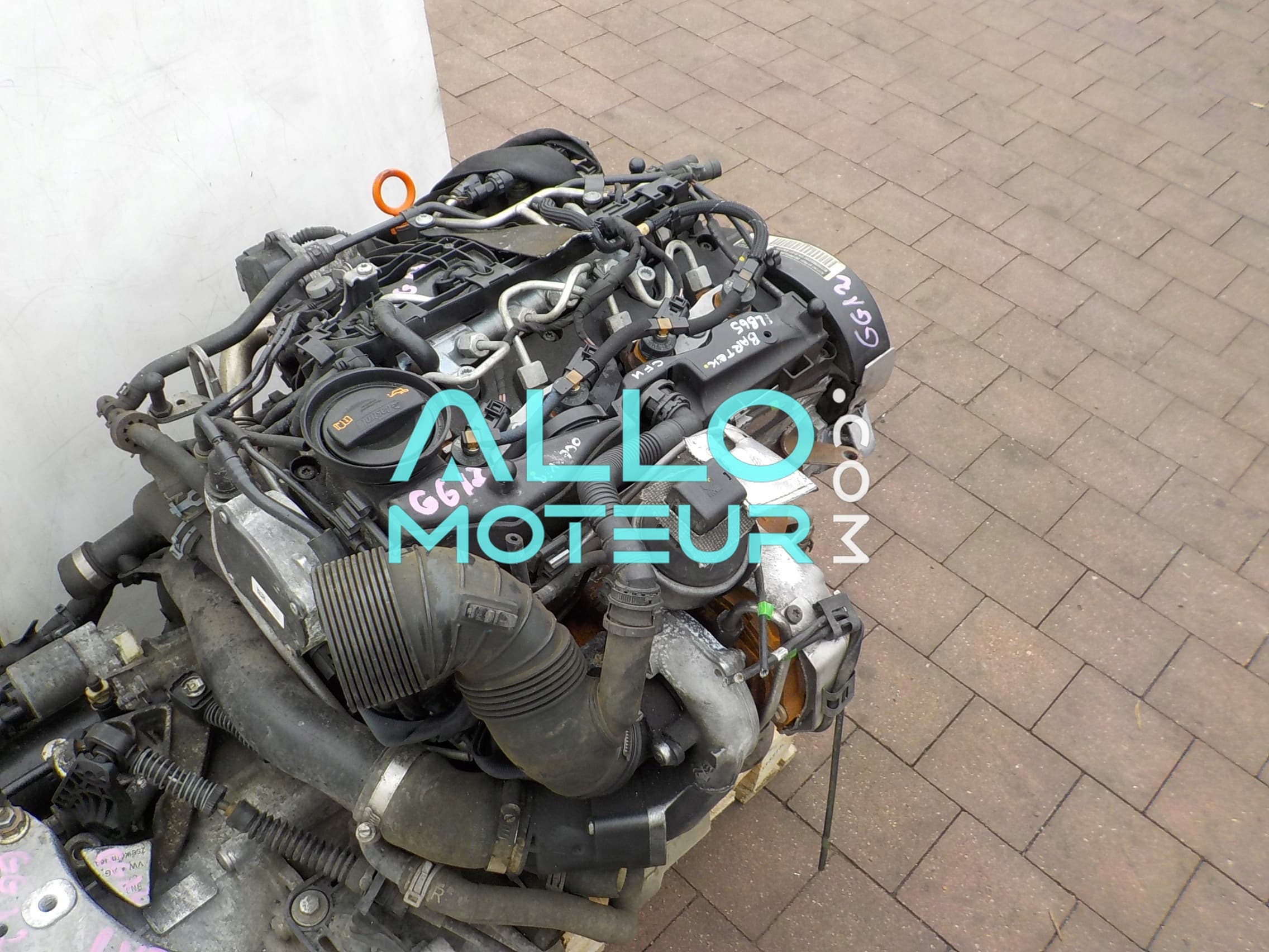Moteur complet Skoda Octavia II 2.0 TDI 140cv CFHC