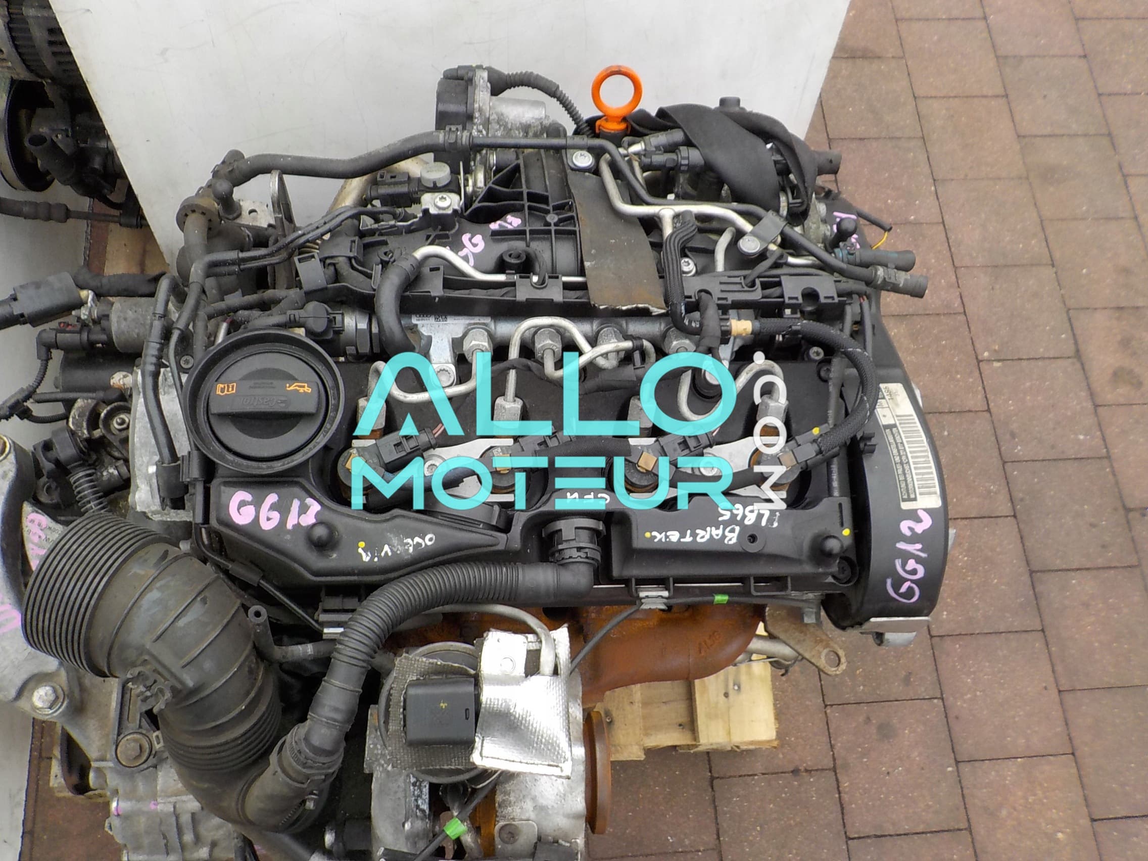Moteur complet Skoda Octavia II 2.0 TDI 140cv CFHC
