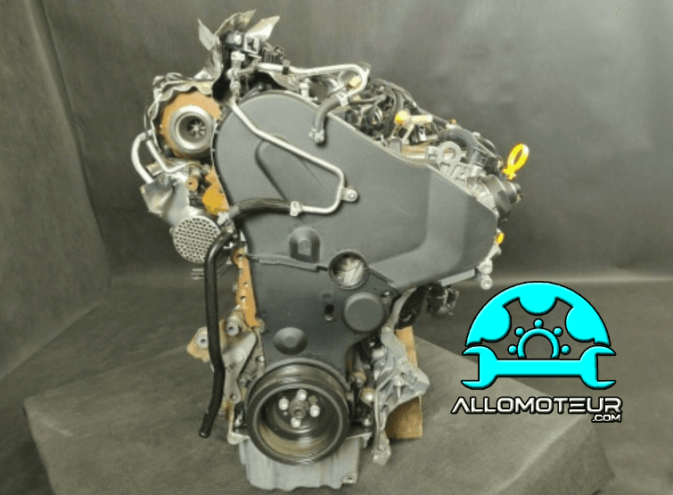 Moteur complet Skoda superb 1,6 TDI 120cv DCXA