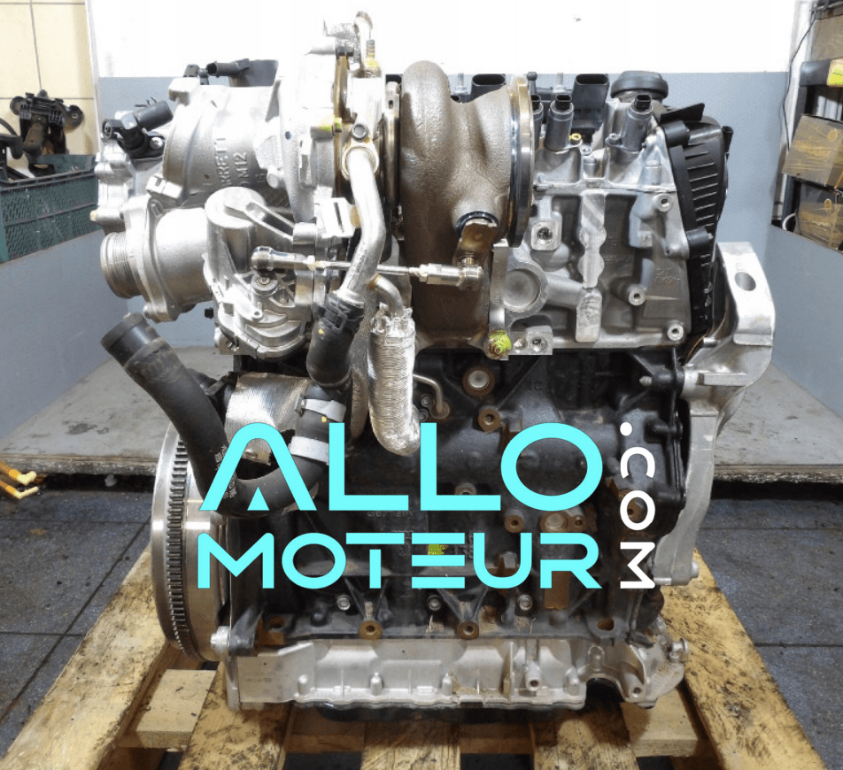 Moteur complet Skoda Superb IV 2.0 TSI 265cv DNPB