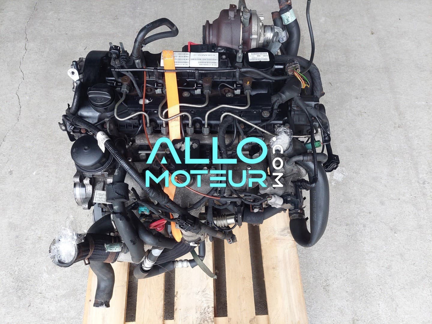 Moteur complet SSANGYONG korando 2.0 xdi D20DTF
