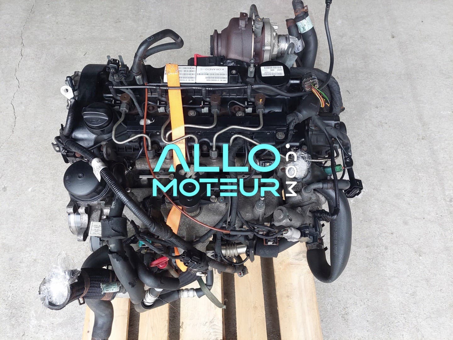 Moteur complet SSANGYONG korando 2.0 xdi D20DTF