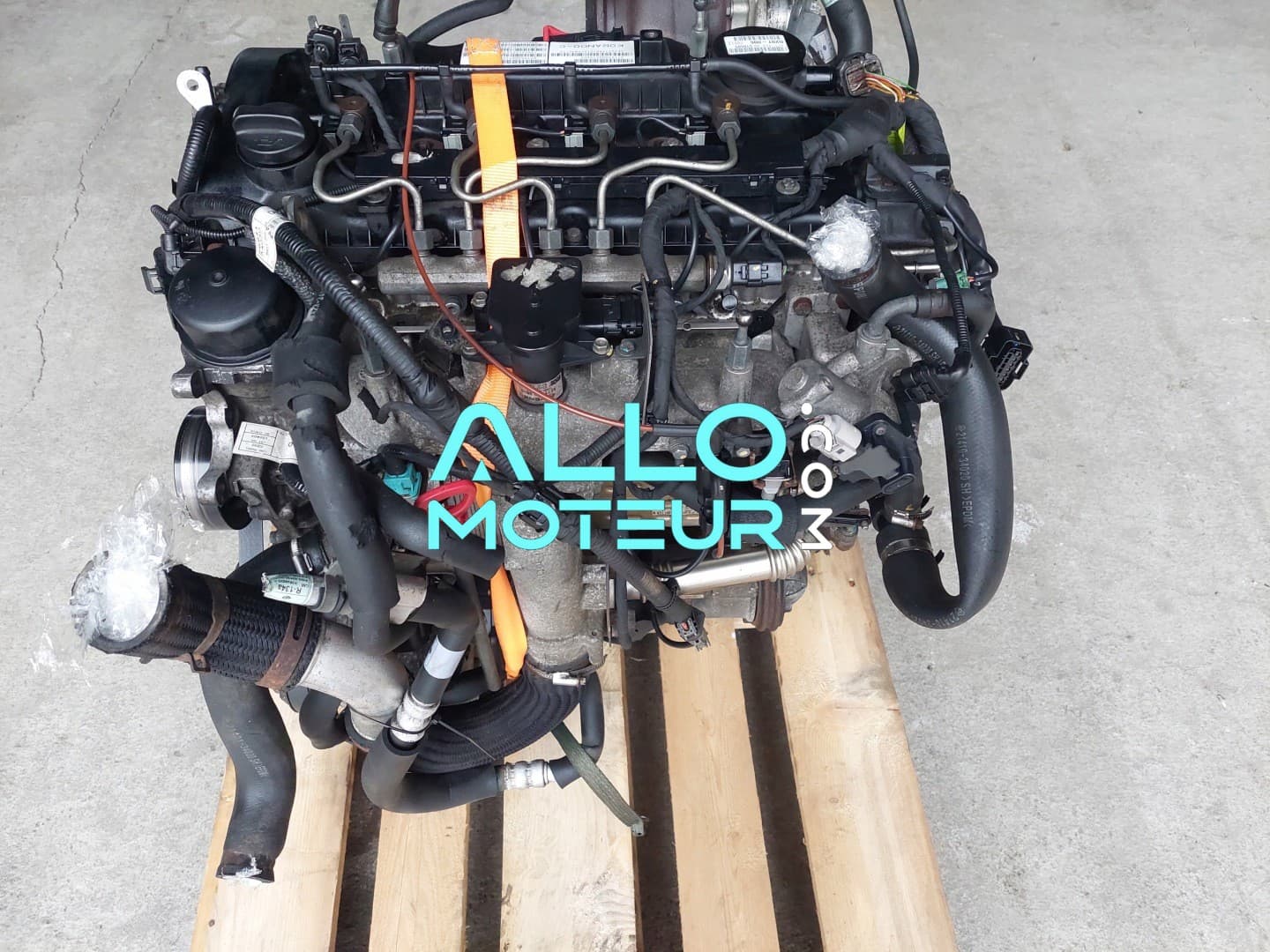 Moteur complet SSANGYONG korando 2.0 xdi D20DTF