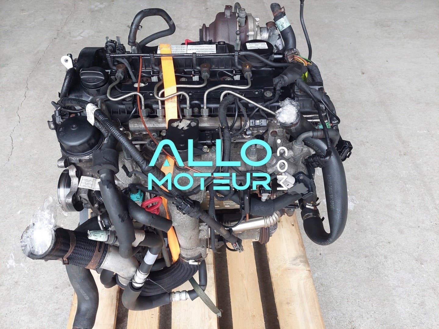 Moteur complet SSANGYONG korando 2.0 xdi D20DTF