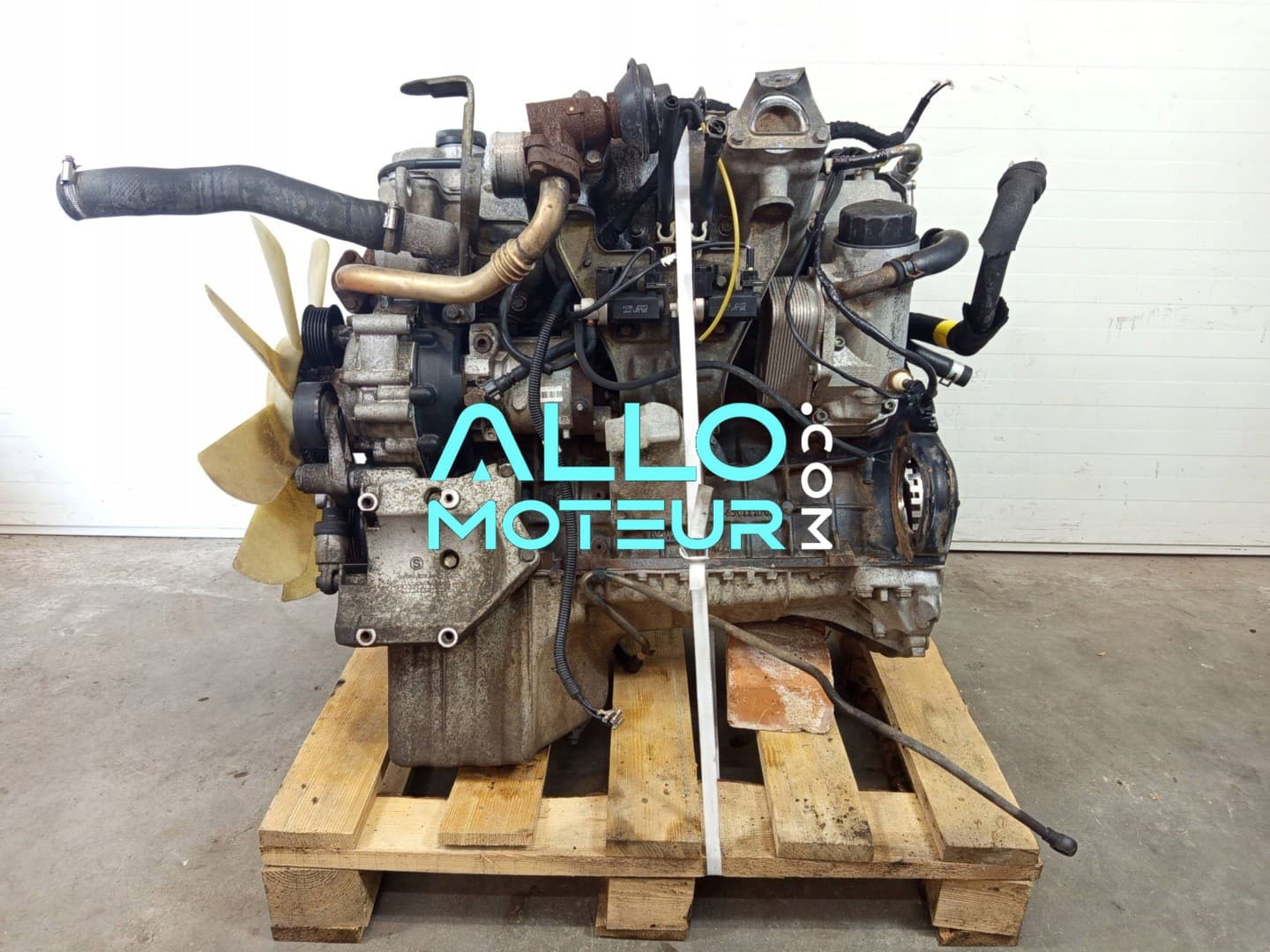Moteur complet SSANGYONG rexton rodius 2.7 xdi D27DT