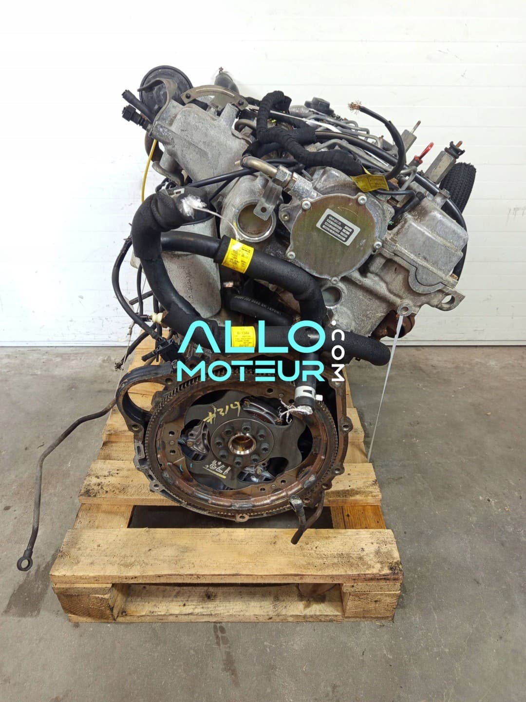 Moteur complet SSANGYONG rexton rodius 2.7 xdi D27DT