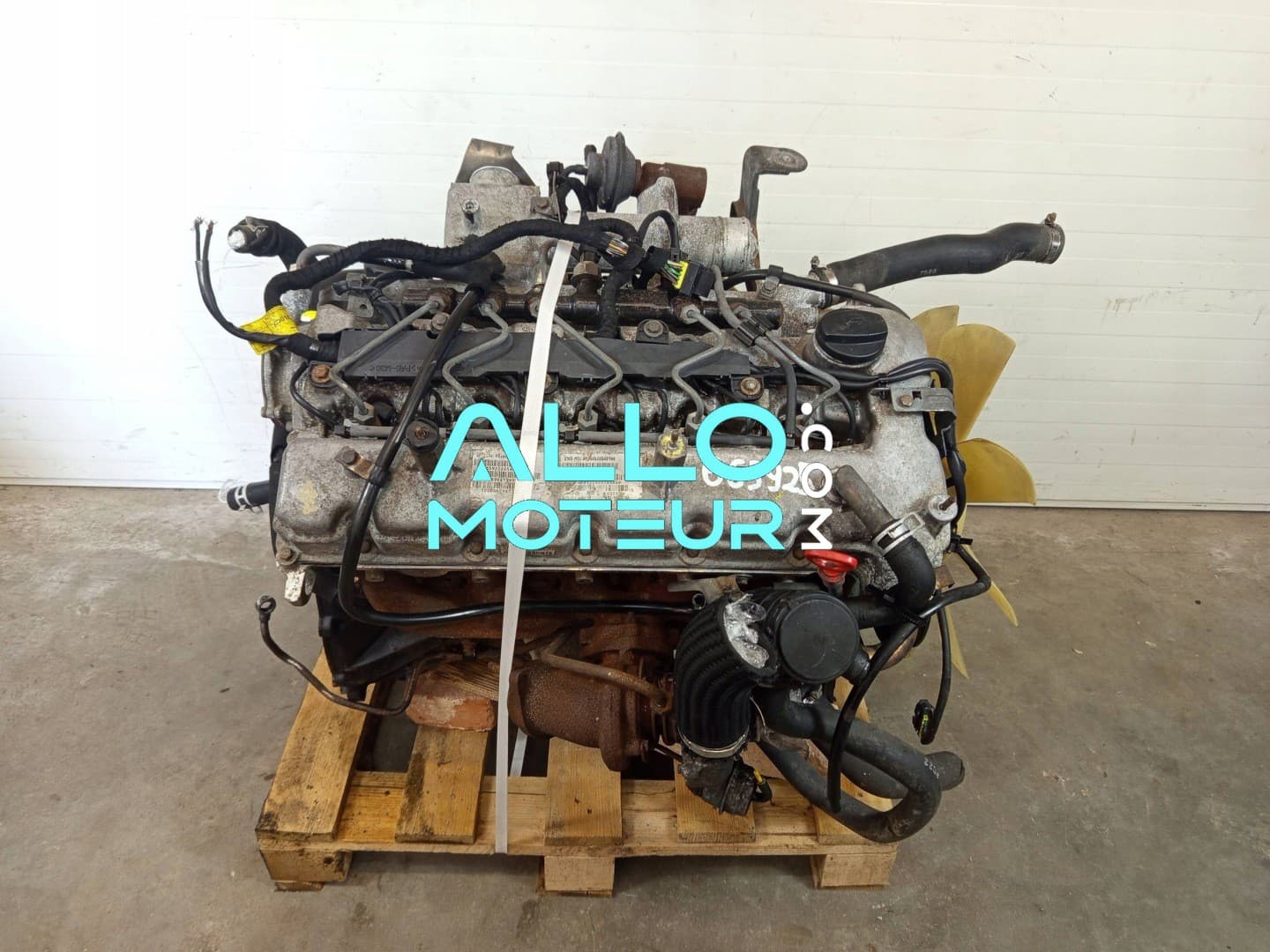 Moteur complet SSANGYONG rexton rodius 2.7 xdi D27DT
