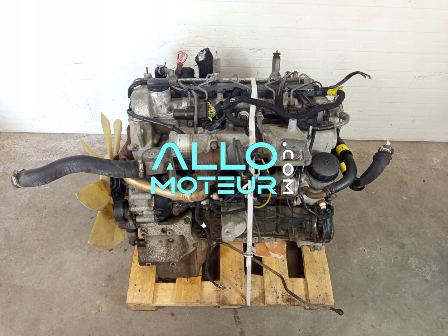 Moteur complet SSANGYONG rexton rodius 2.7 xdi D27DT