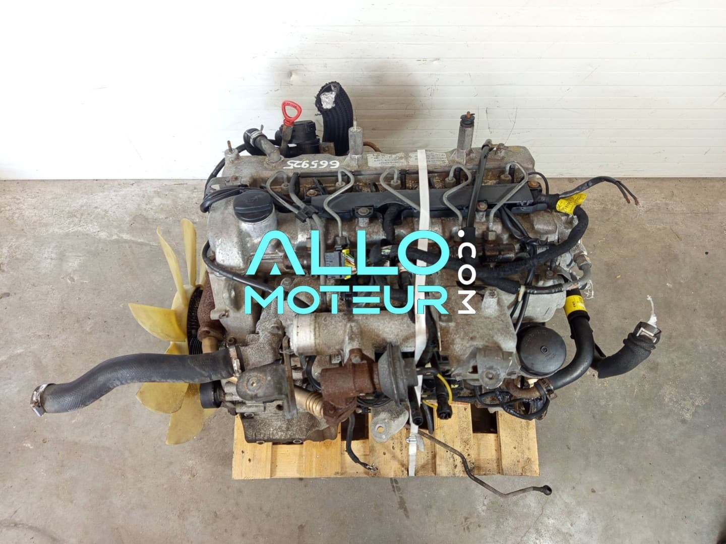 Moteur complet SSANGYONG rexton rodius 2.7 xdi D27DT