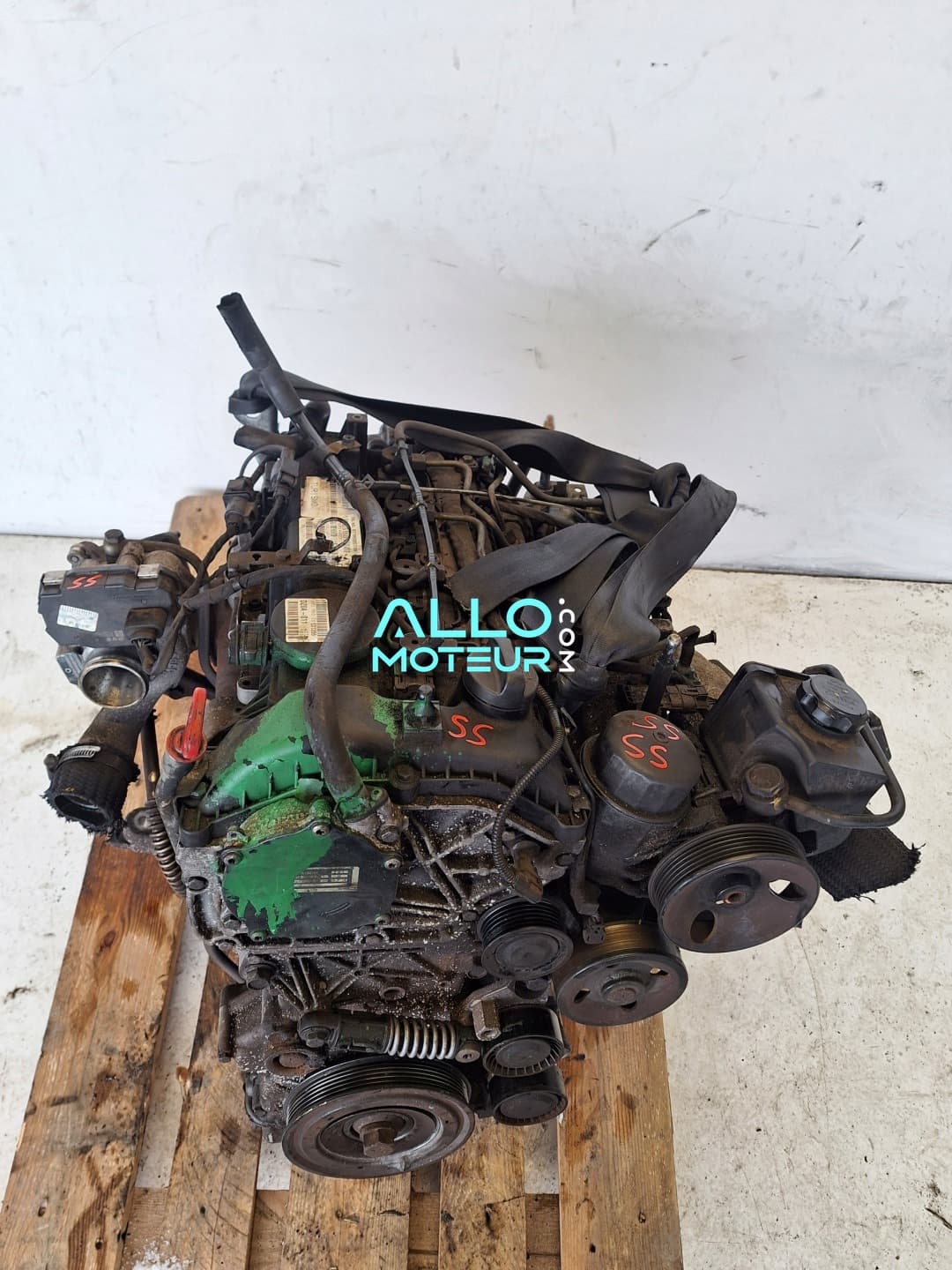 Moteur complet SSANGYONG rodius 2.0 xdi D20A