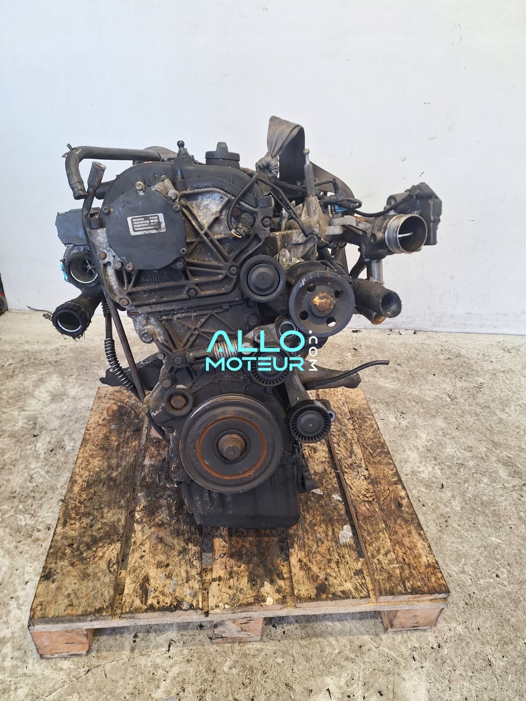 Moteur complet SSANGYONG rodius 2.0 xdi D20DTR
