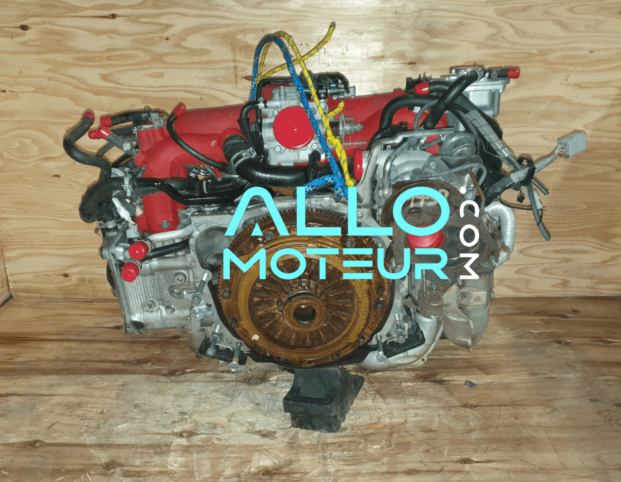 Moteur complet SUBARU 2.0 STI TURBO EJ207