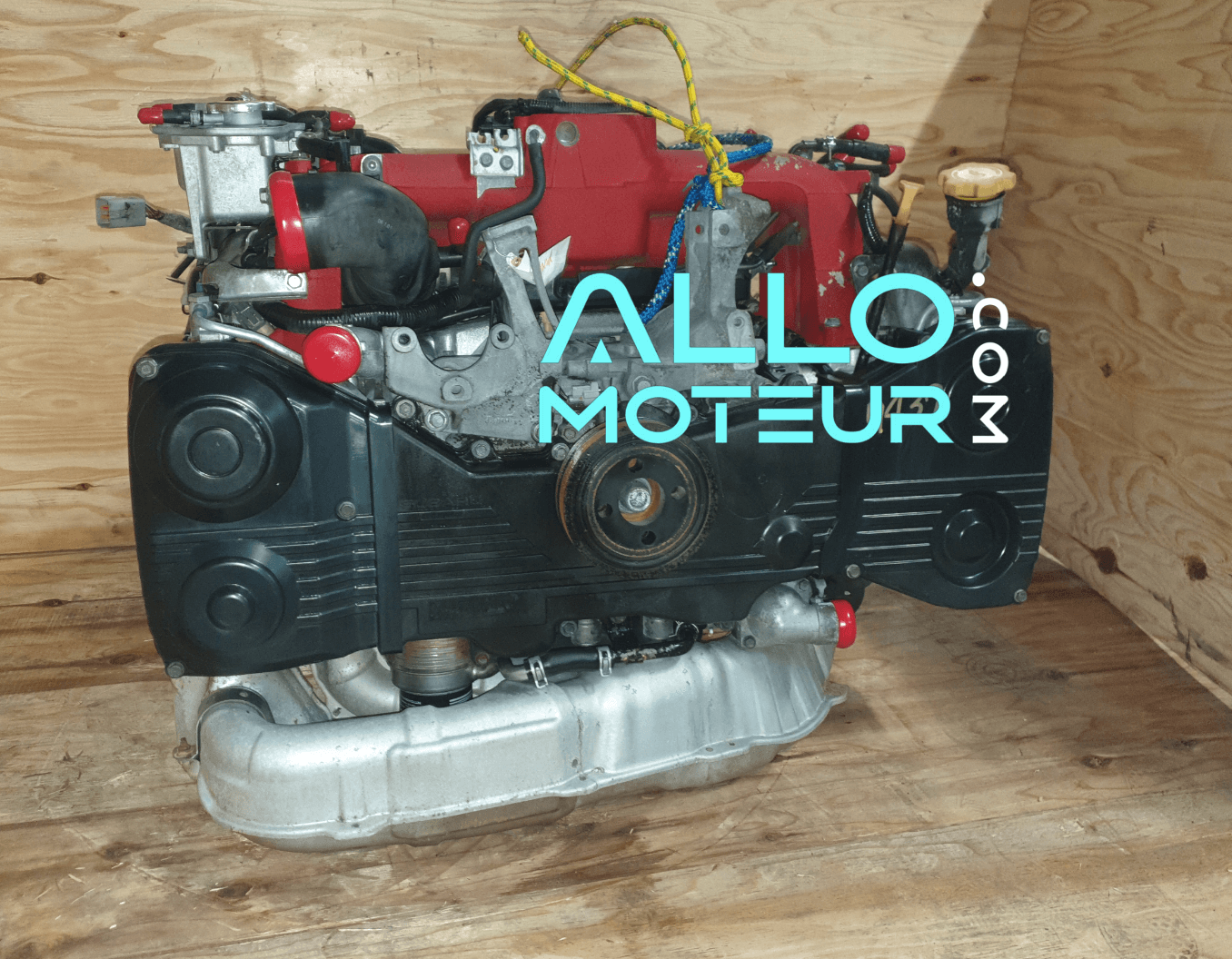 Moteur complet SUBARU 2.0 STI TURBO EJ207