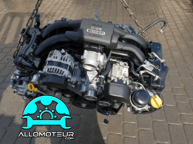 Moteur complet SUBARU BRZ 2.0 VVT-i Coupé 16V 200 cv FA20
