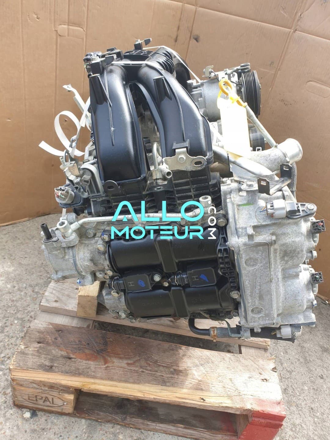 Moteur complet SUBARU forester 2.0 e-boxer FB20X