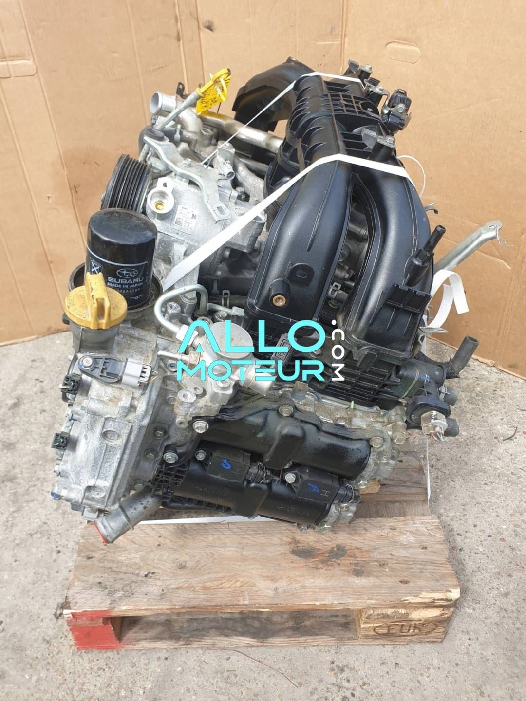 Moteur complet SUBARU forester 2.0 e-boxer FB20X