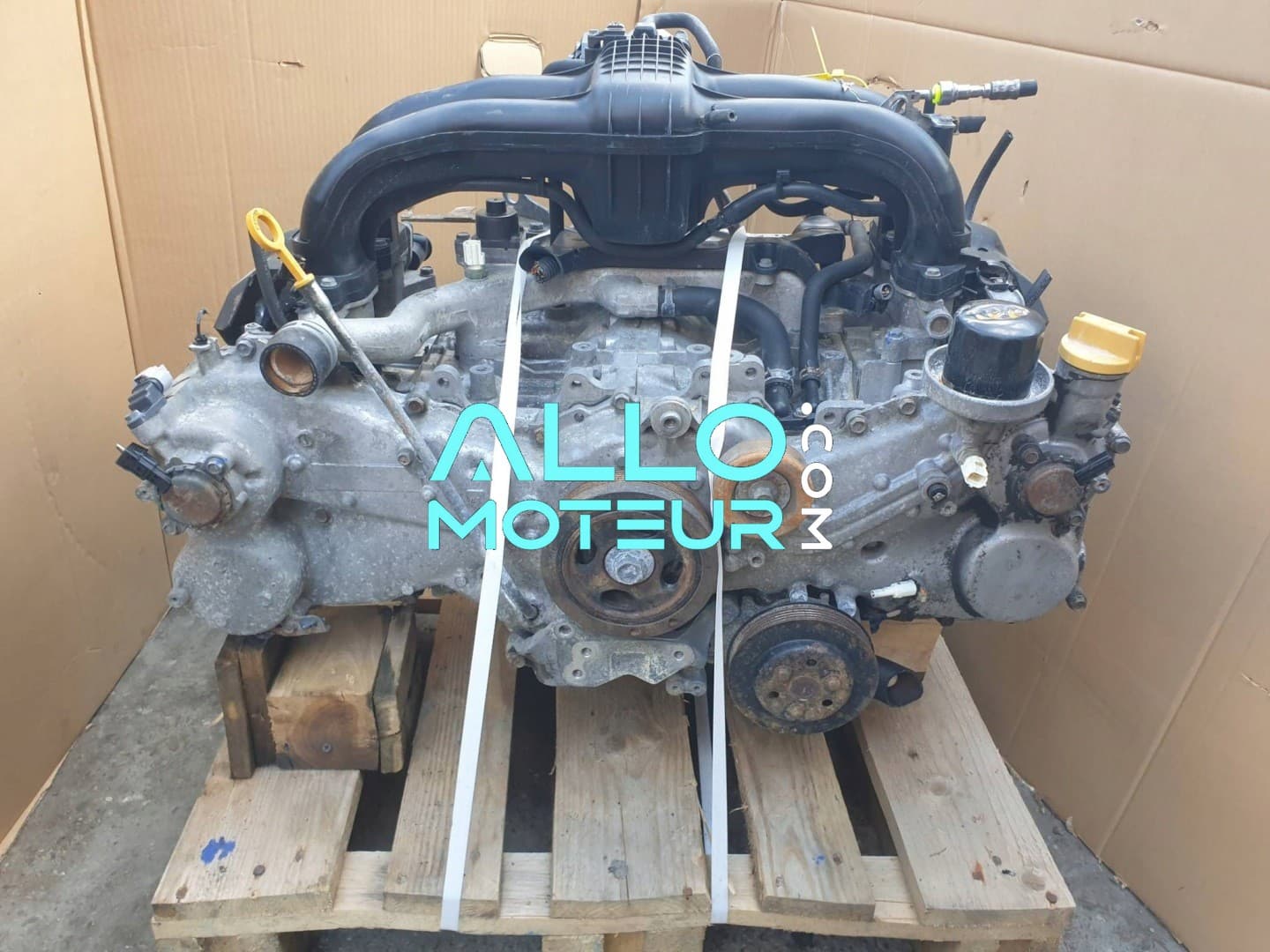 Moteur complet SUBARU forester 2.5 essence FB25