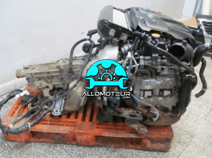 Moteur complet Subaru Impreza 2,5 T EJ255LE TY755VG