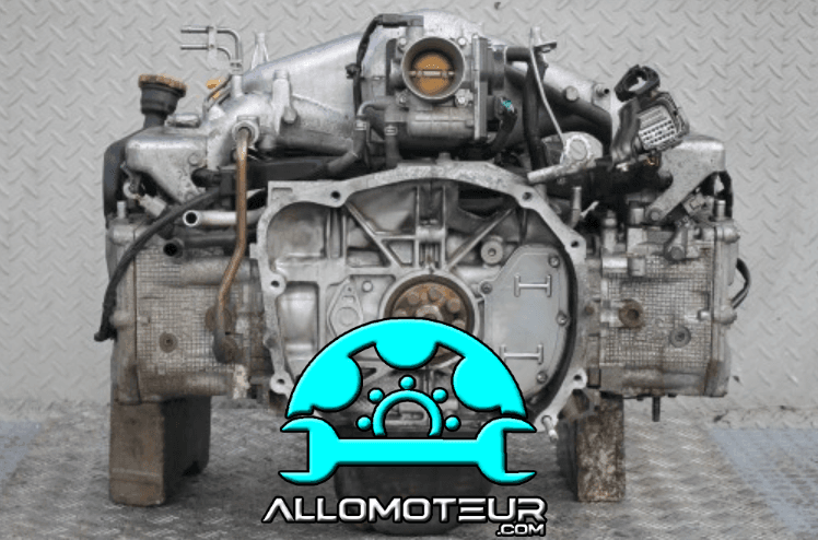 Moteur complet SUBARU IMPREZA III ( GH ) 1.5 AWD EL15 107 cv