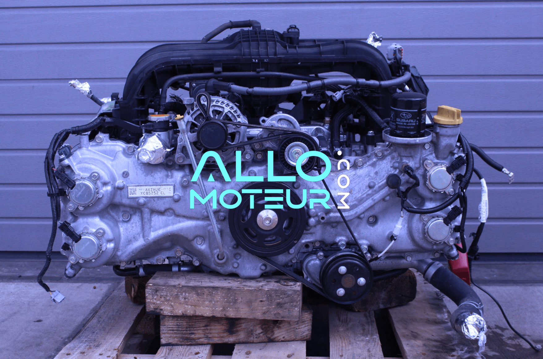 Moteur complet SUBARU XV 1.6 FB16