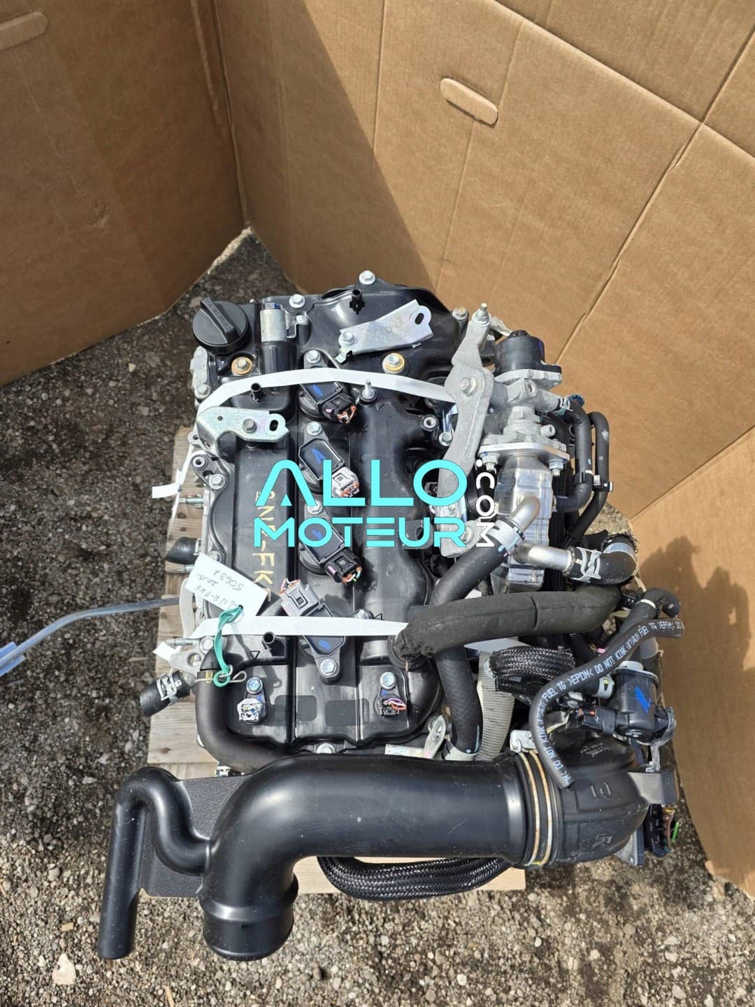 Moteur complet TOYOTA auris yaris 1.5 vvt-i 2NR-FKE