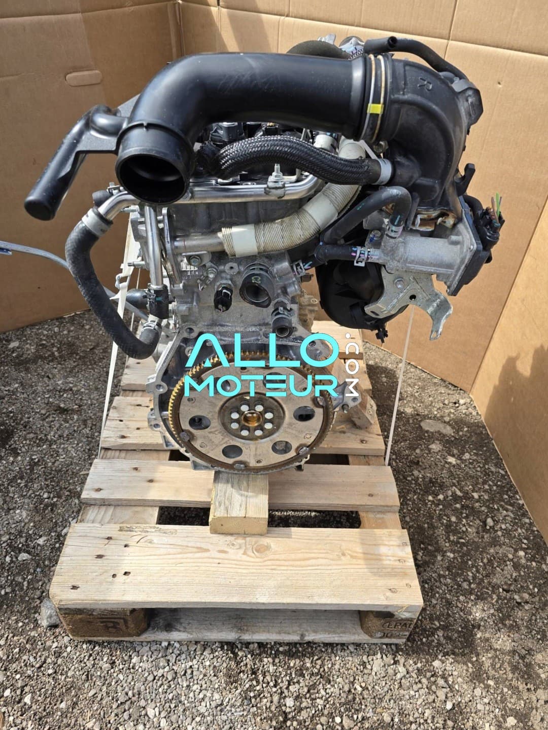 Moteur complet TOYOTA auris yaris 1.5 vvt-i 2NR-FKE