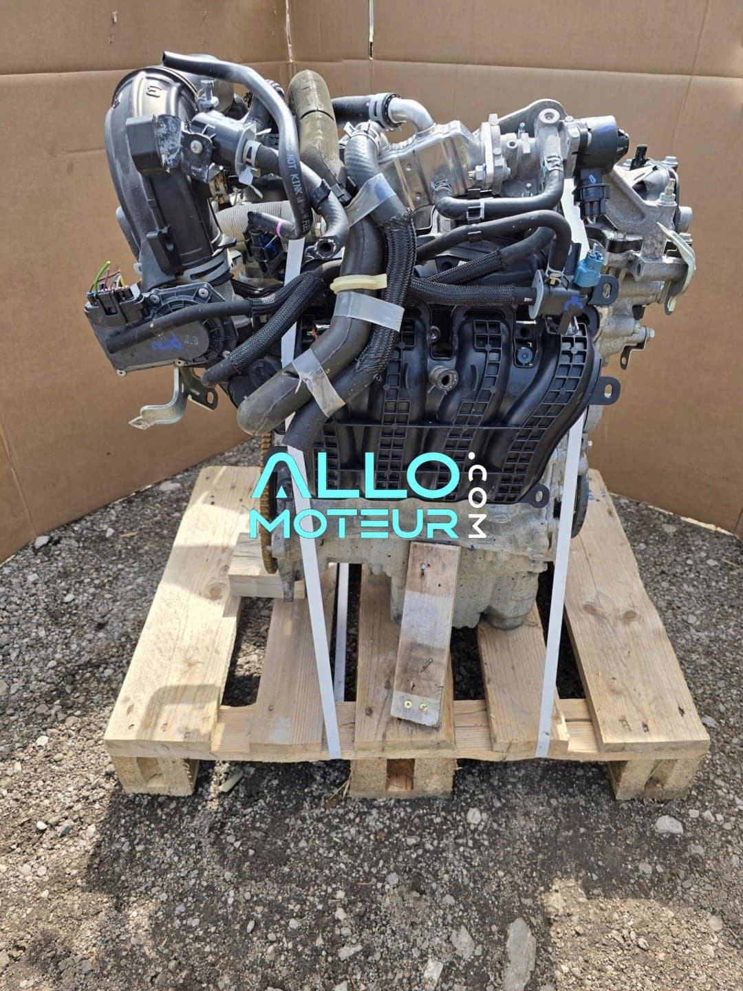 Moteur complet TOYOTA auris yaris 1.5 vvt-i 2NR-FKE