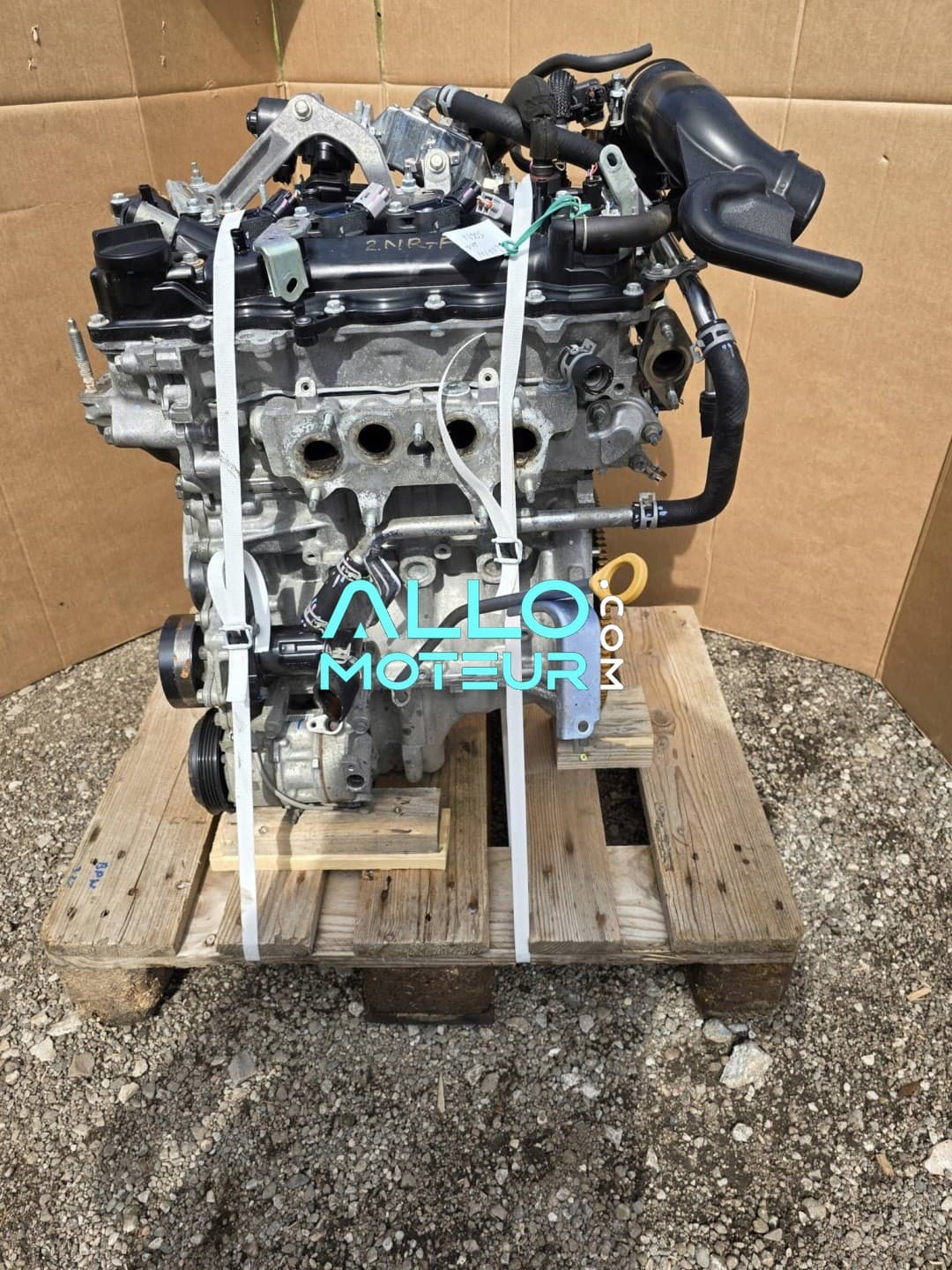 Moteur complet TOYOTA auris yaris 1.5 vvt-i 2NR-FKE