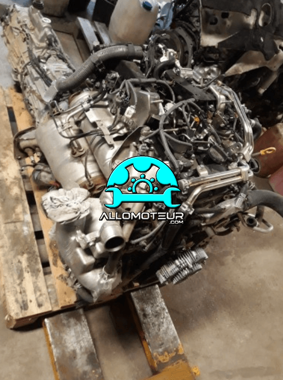 Moteur complet Toyota Hilux VIII 2.4 D-4D 150 cv 2GD