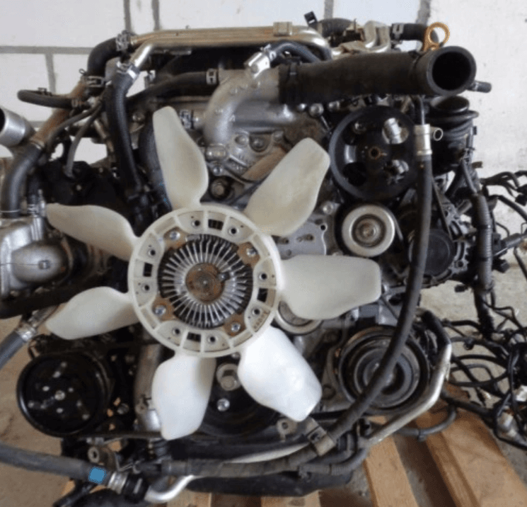 Moteur complet Toyota Hilux VIII 2.4 D-4D 150ch