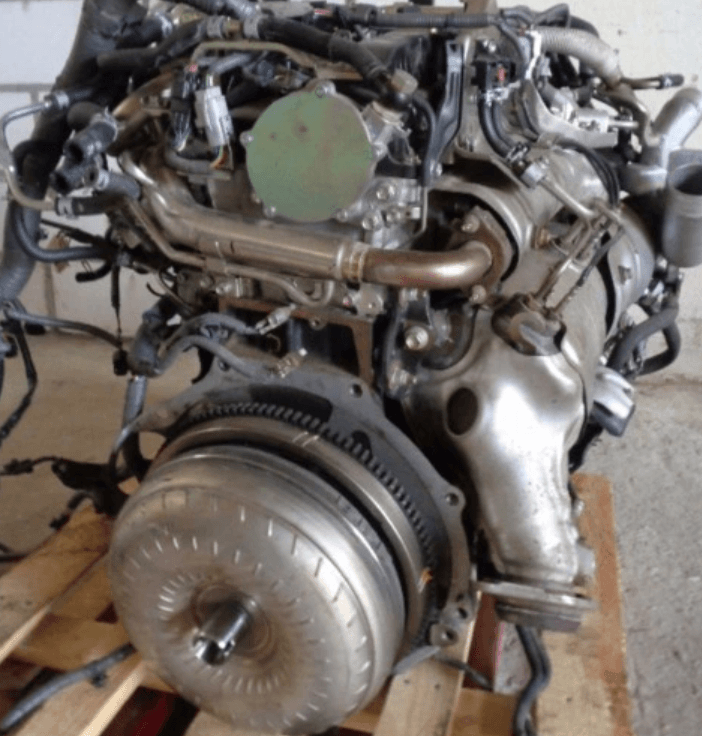 Moteur complet Toyota Hilux VIII 2.4 D-4D 150ch