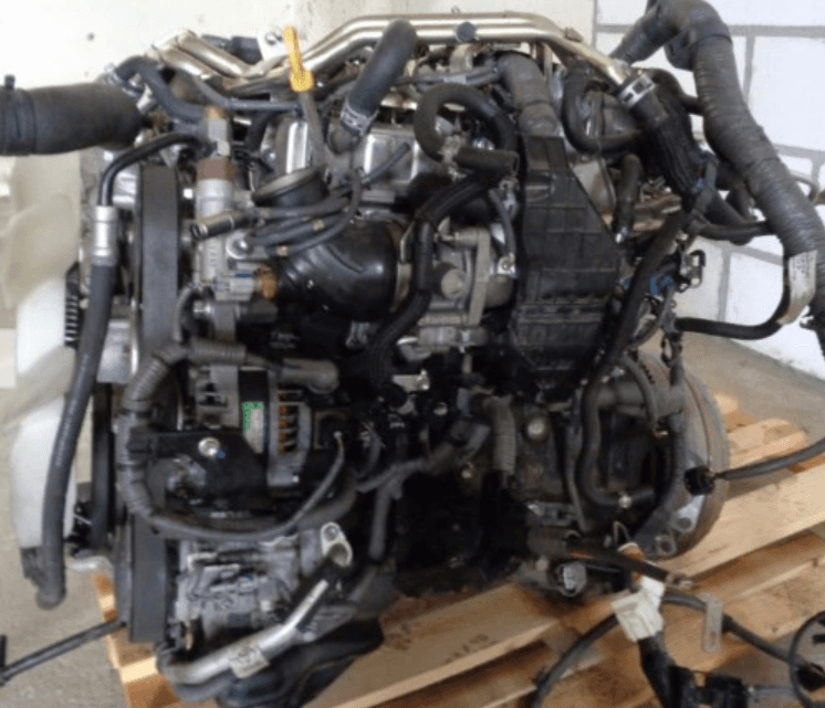 Moteur complet Toyota Hilux VIII 2.4 D-4D 150ch