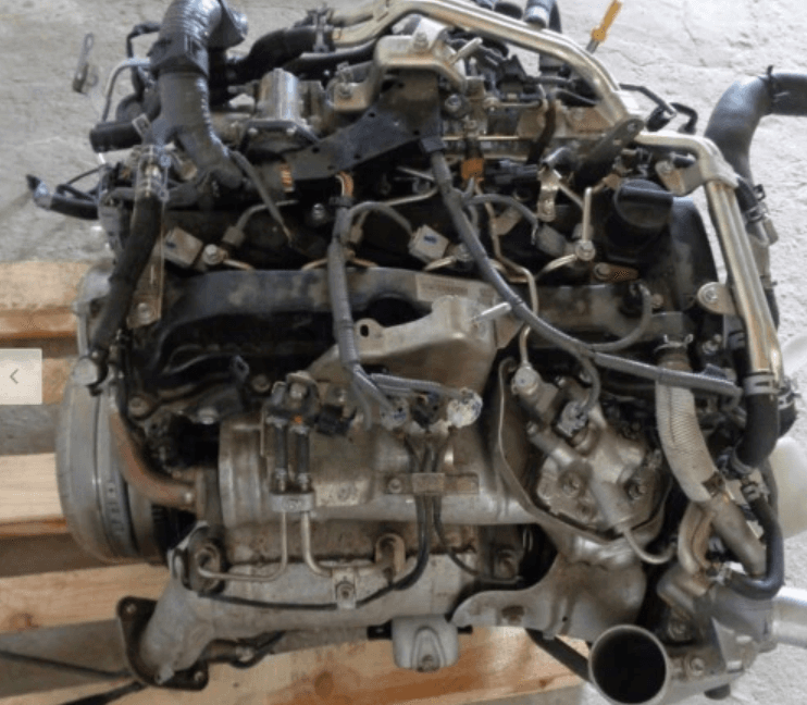Moteur complet Toyota Hilux VIII 2.4 D-4D 150ch