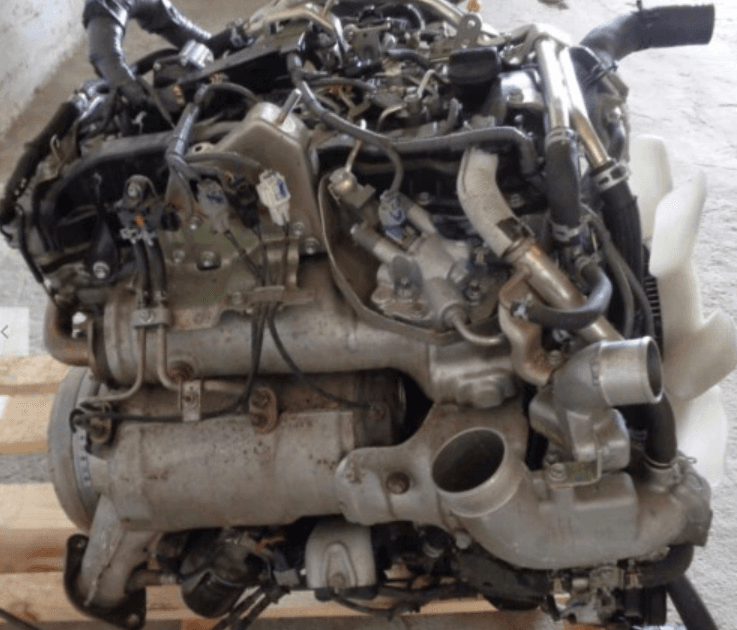 Moteur complet Toyota Hilux VIII 2.4 D-4D 150ch